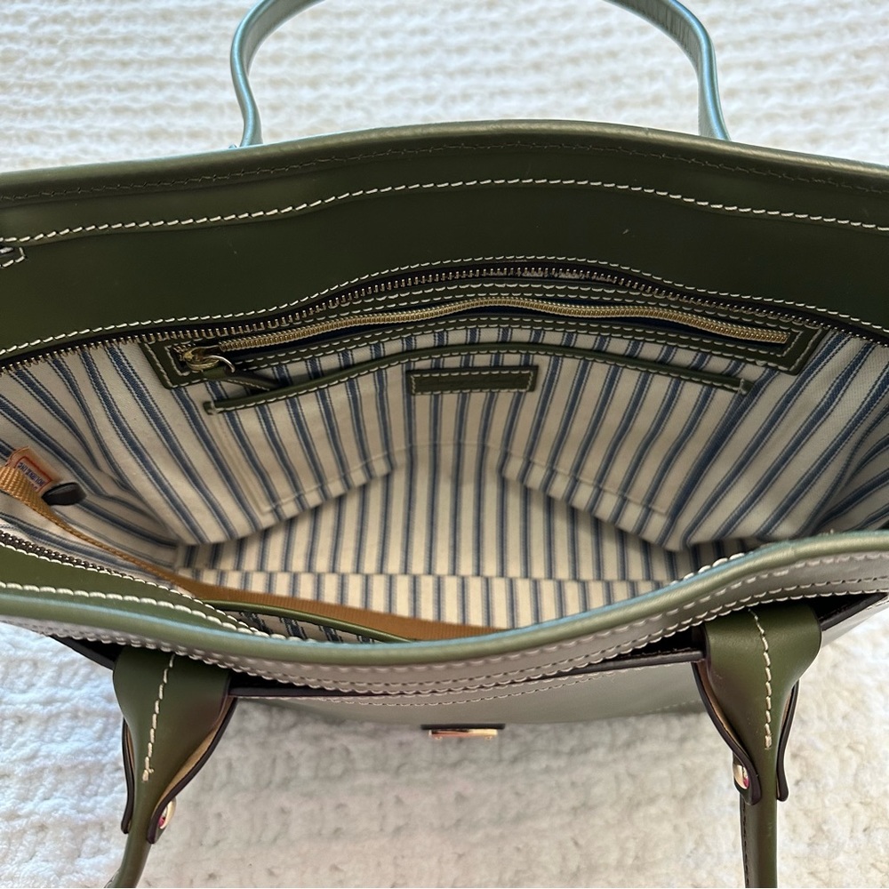 Dooney & Bourke Olive Green Bag - Picture 2 of 4